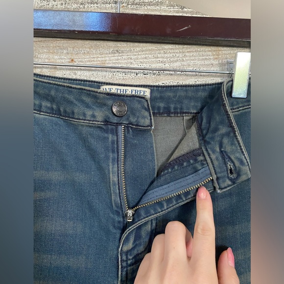 Free People Just Float On Jeans - Picture 4 of 5